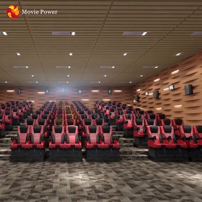 Machines de jeu de simulateur de théâtre de cinéma du paquet 5d de film d'environnement d'Immersive
