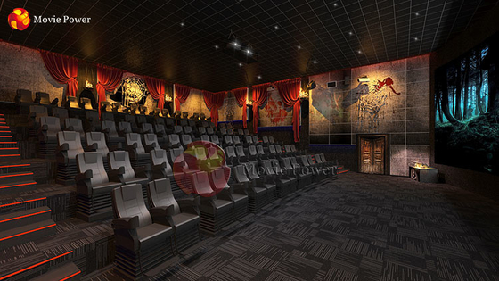 Système de théâtre des affaires 4D de sièges du cinéma 10 de l'effet spécial 5D