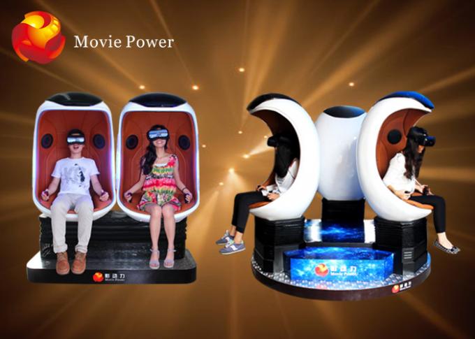 360° équipement tournant commercial de salle de cinéma de cinéma de la plate-forme 9D VR 0