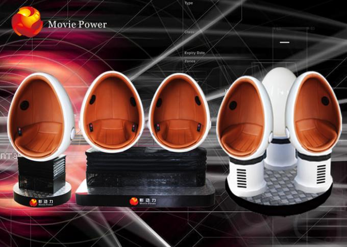 Salle de cinéma drôle d'Oculus Vr 9D de parc à thème 9D Sinema avec le système électrique 1