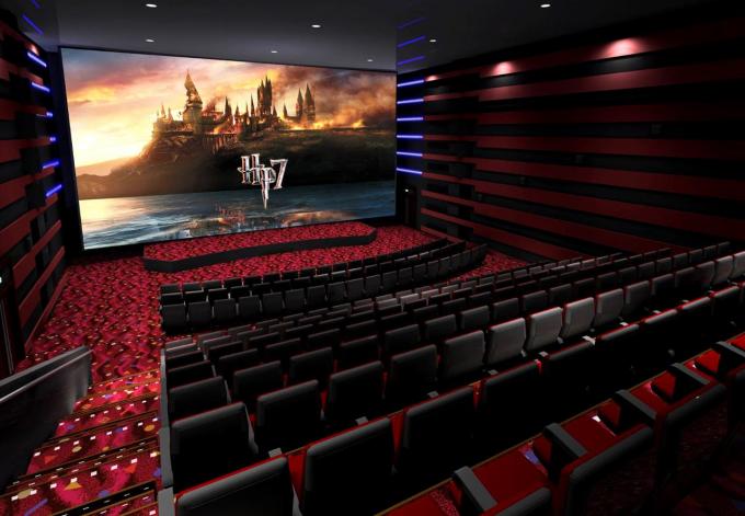 Embrumez le cinéma dynamique du home cinéma 4D d'Imax 4D du feu d'odeur avec les chaises noires de vibration 0