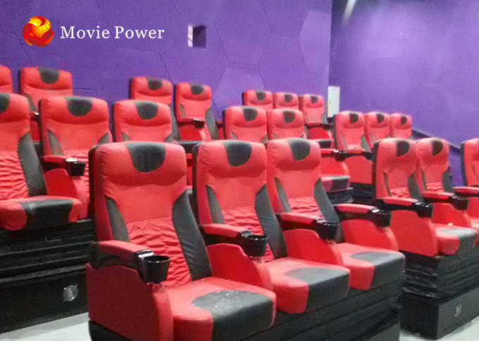 Salle de cinéma 4D/4d Sinema dynamique de grand écran du divertissement 360 0