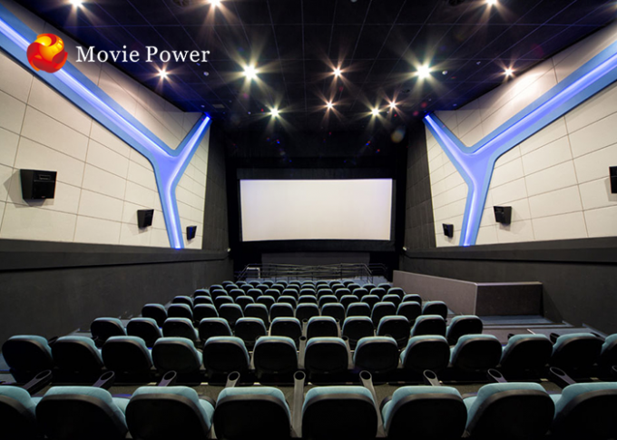 Théâtre professionnel de la salle de cinéma XD de l'amusement 4D avec le système électrique 0