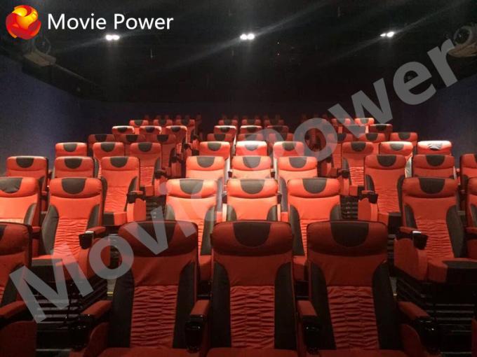 100 salle de cinéma rentable de films de PCs 5D interactive pour le parc d'attractions 0