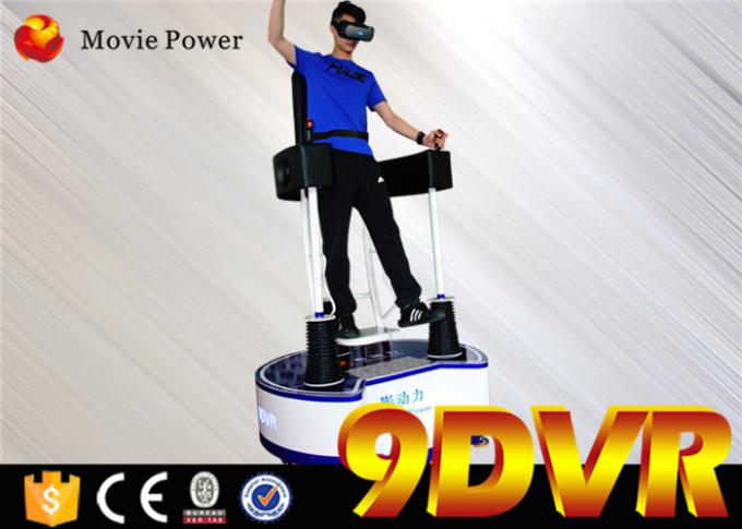 Virtuel mais excitant le cinéma 9d tenant le cinéma de 9d Vr avec Eletric 360 degrés 0