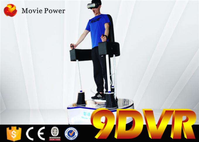 Cinéma électrique électrique de tourbillonnement de la réalité 9D VR de système Immersive de jeu d'amusement 0