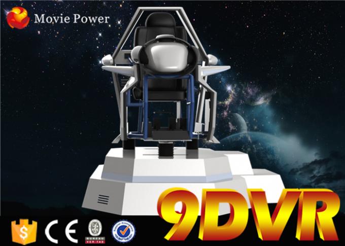 machine de Vr-emballage de réalité virtuelle de cinéma de 9D VR, simulateurs de réalité virtuelle 0