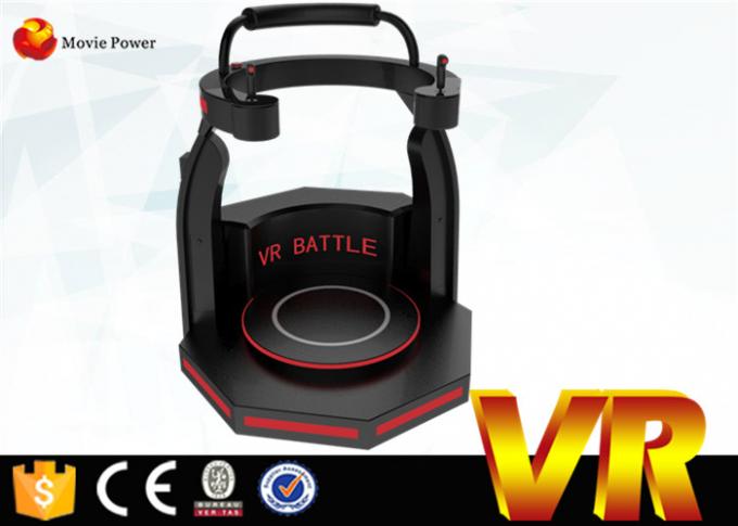 Lancez le simulateur de tir de la machine 9d VR de jeu de VR pour tenir des jeux de tir de VR 0