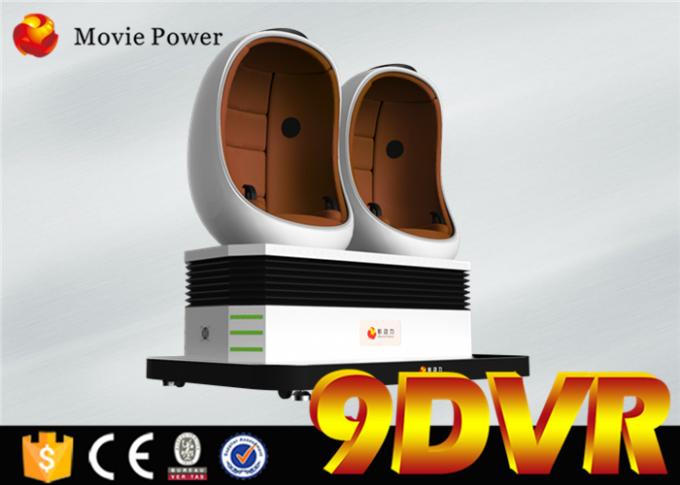 1 2 3 cinéma des sièges 9d Vr fait par puissance de film, simulateur électrique de 9d Vr 0
