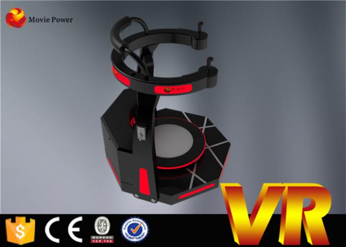 Jeux 9D de bataille du casque VR de D2 2K tenant la lumière rouge d'instantané de VR LED populaire au centre commercial 0