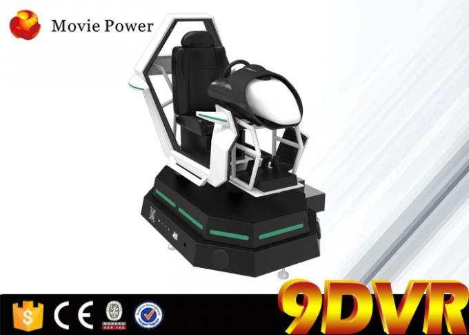 Machine de jeu gratuit en ligne de jeu de courses d'automobiles avec la réalité virtuelle 9d Simualtor de 3 DOF 1
