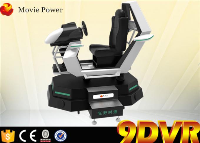Machine dynamique de jeu de voiture de course d'arcade de simulateur de réalité virtuelle de cinéma de 9D VR 0