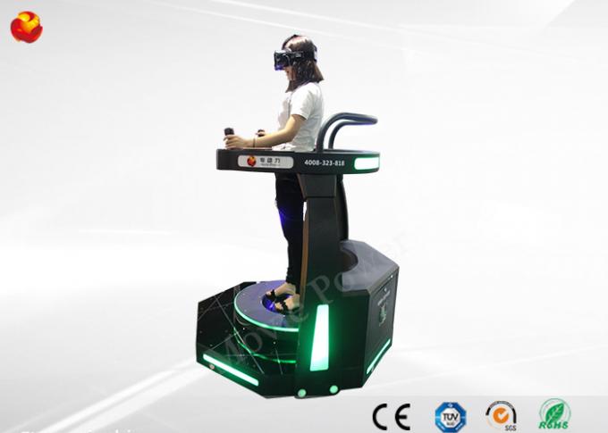 Machine debout de jeu de tir de cinéma de réalité virtuelle de cinéma de la puissance 9D VR de film 0