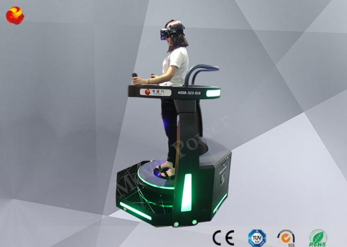 Personnes libres du simulateur 1 de bataille de la réalité virtuelle 9D Sinema du certificat 220V de la CE 0