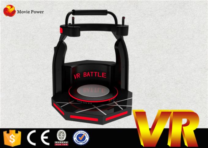 3 équipement libre de réalité virtuelle de simulateur du jeu 9D de bataille de cinéma de DOF 9D VR 0