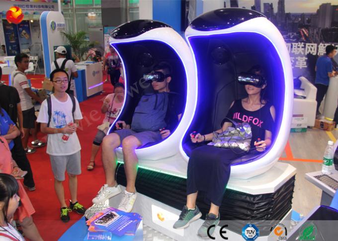 Mètres disponibles drôles du simulateur de cinéma de la réalité virtuelle 9d de parc d'attractions de jeux 2 - 9 0