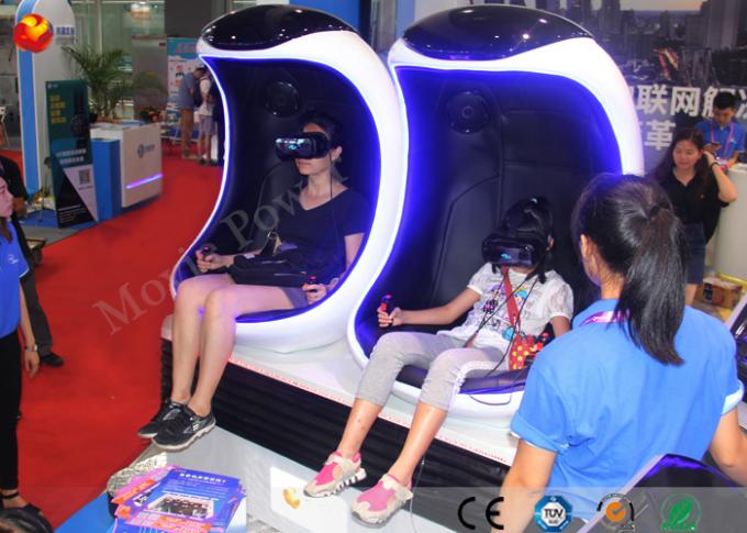 180 équipement interactif de simulateur de cinéma de la réalité virtuelle 9D Vr de degré 0