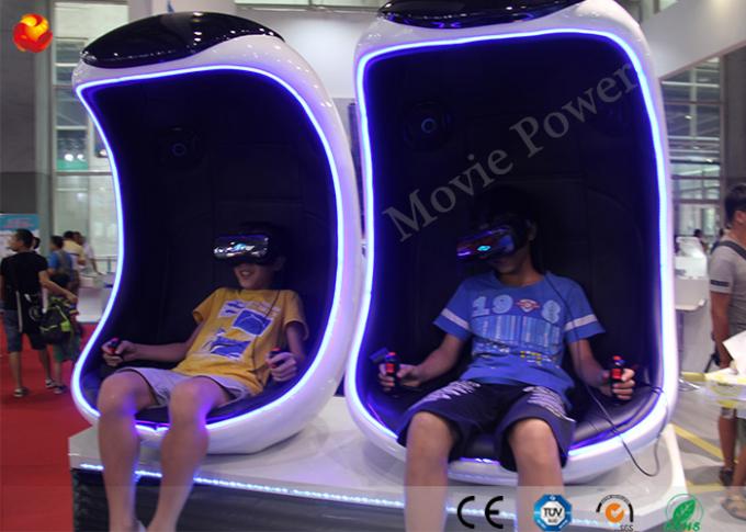 sièges du cinéma 2 de la plate-forme VR 9D du mouvement 3Dof avec plus de 80 films de réalité virtuelle 0