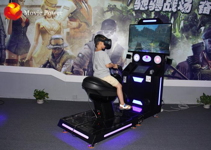 GV d'équitation de l'équipement VR de simulateur de réalité virtuelle de jeu de HTC Vive 9D VR 0