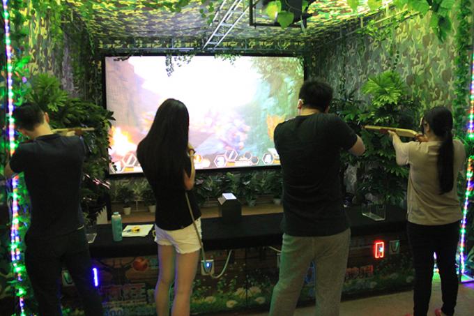 Simulateur de jeux de tir de simulateur de réalité virtuelle de parc d'attractions pour Game Center 0