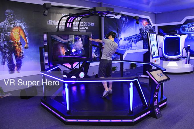 Simulateur de tir debout de réalité de Htc Vive Vr Walker Arcade Machine Racing Treadmill Virtual 0