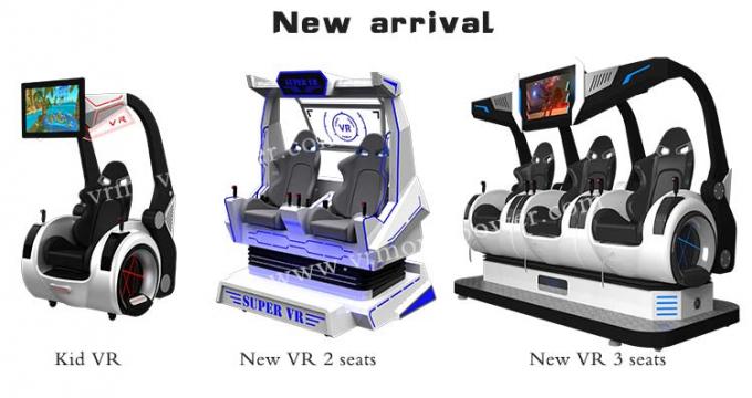 Faites signe le simulateur de jeu du tour VR, cinéma de réalité virtuelle de 7D 8D 9D 10D 11D 0