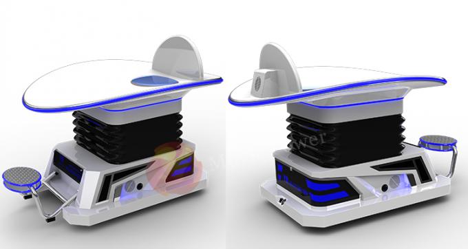Simulateur d'intérieur de réalité virtuelle des mails 9D avec la plate-forme de système électrique 1