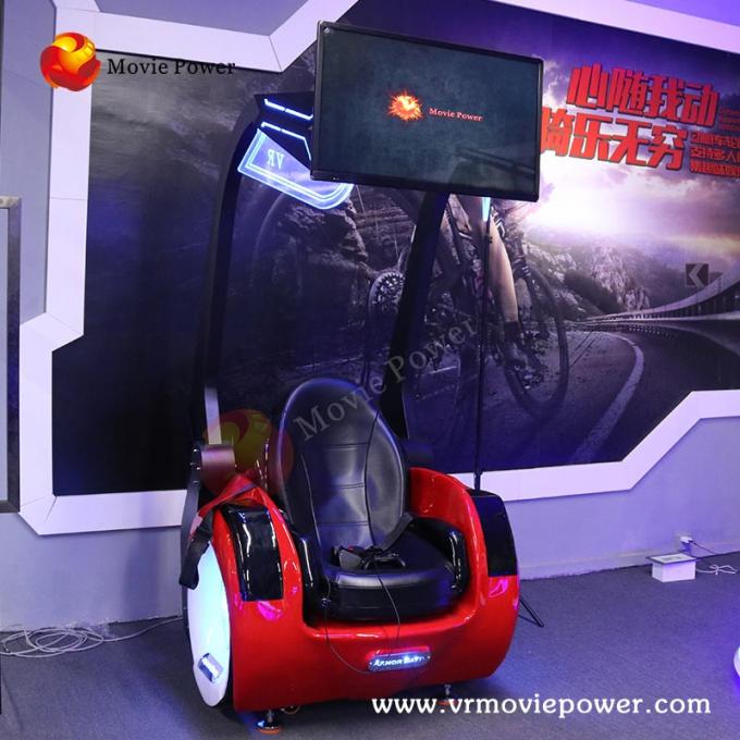 Machine de jeu de réalité virtuelle de Kiddie à jetons/simulateur du cinéma 9D 0