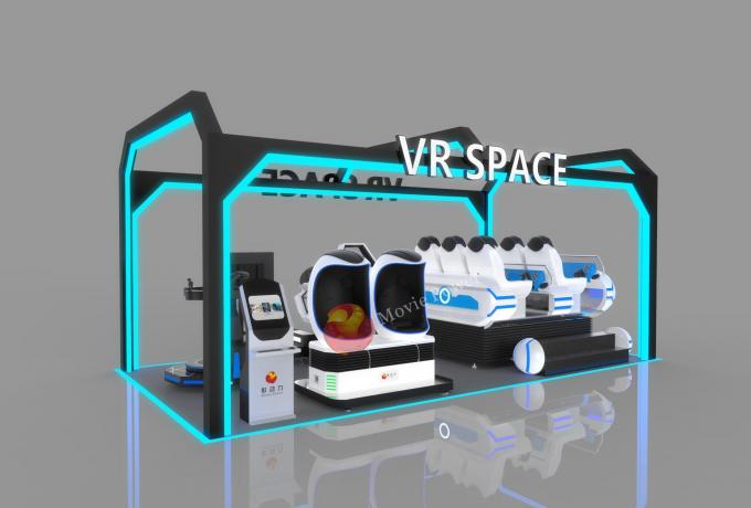 dernières nouvelles de l'entreprise Le simulateur de réalité virtuelle de puissance de film de Guangzhou sera terre dans le 122nd canton juste  0
