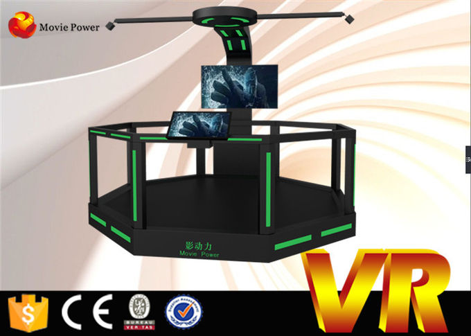 Équipement portatif de divertissement de simulateur de réalité virtuelle de machine de jeu de tir d'arme à feu de VR