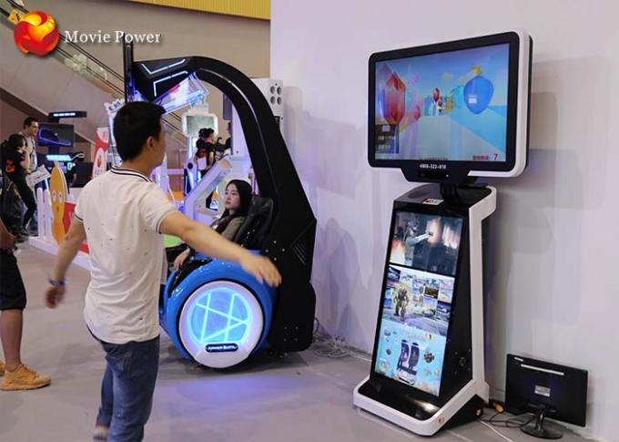 simulateur de réalité virtuelle de la promenade 9d pour l'aéroport, club, théâtre