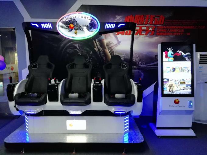 2 simulateur de cinéma des oeufs 9D des sièges VR avec le casque du système électrique/DPVR E3 2
