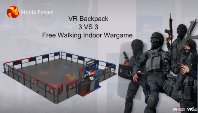 Nouveau type centrale électrique mobile de la vente 2019 de puissance chaude de film prête pour le grand sac à dos du casque VR de l'espace VR du travail VR