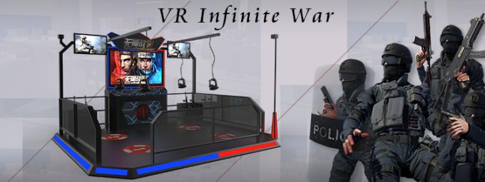 La plus nouvelle attraction de réalité virtuelle sur la latence nulle du marché VR errent librement la réalité virtuelle de VR VR