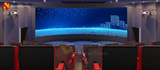 Cinéma de projecteur des sièges 4D du parc d'attractions 300 0