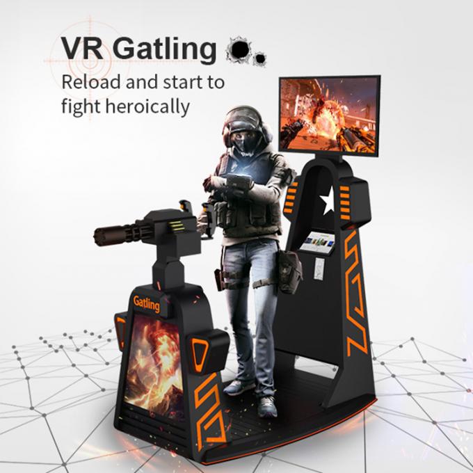 Htc Vive tenant 9D VR tenant Gatling Vr lancent le jeu de tir 0