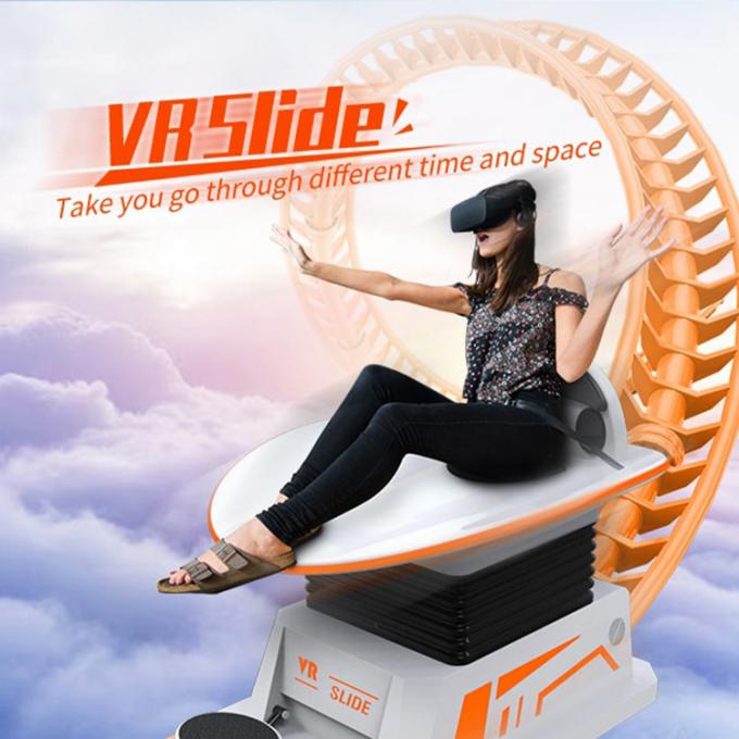 Équipement de jeu de montagnes russes de réalité virtuelle de la machine 9d du divertissement VR de simulateur de mouvement 0