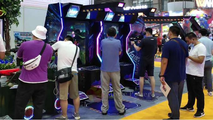 simulateur fantomatique de jeu de film d'horreur de cinéma de la réalité virtuelle 9D pour le parc d'attractions 1