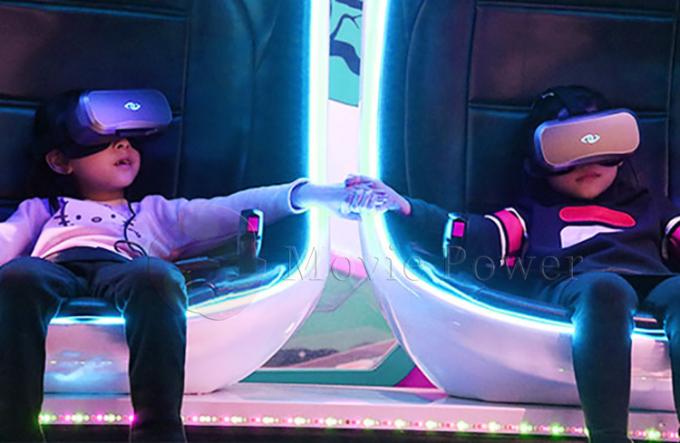 Système électrique de simulateur d'oeufs des sièges VR du cinéma 2 de réalité virtuelle 1