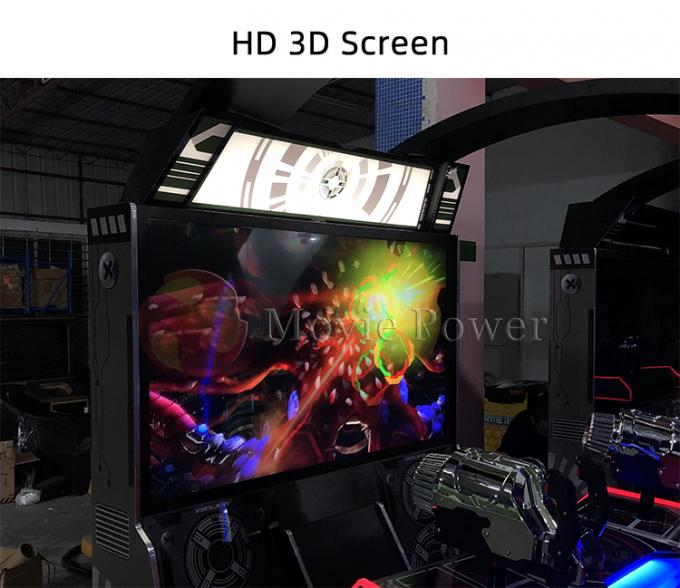 Écran 3D Arcade Gun Shooting Game Machine à jetons d'amusement 1