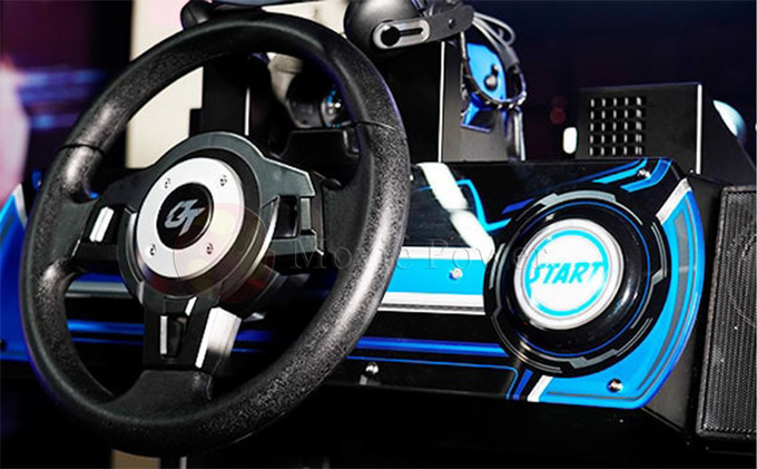 Simulateur de course de voitures pour le parc à thème de réalité virtuelle 5