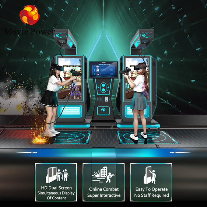 dernières nouvelles de l'entreprise Nouveaux équipements de jeu en réalité virtuelle  1