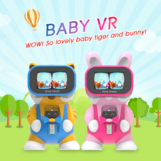 Jeux de réalité virtuelle pour enfants 9D VR 0