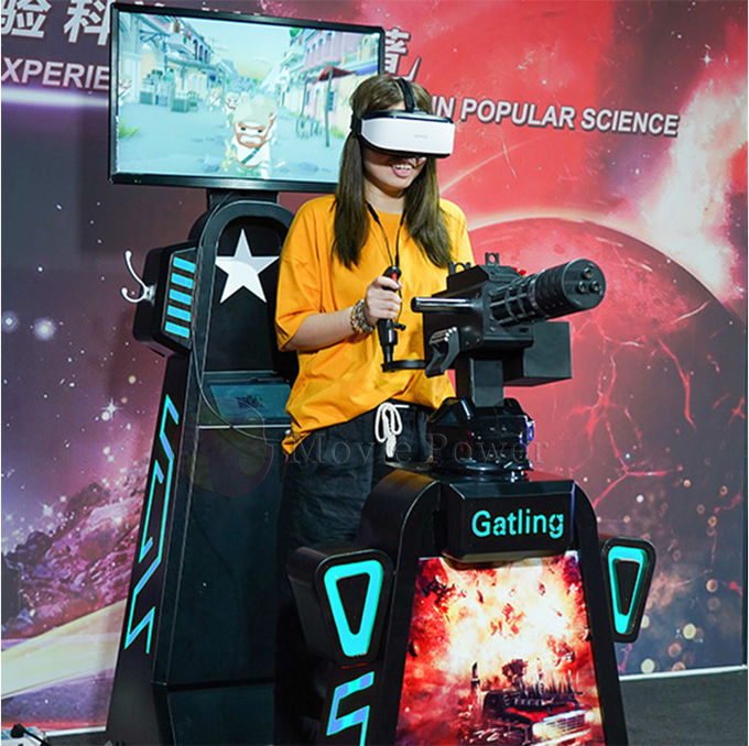 Jeu de tir en réalité virtuelle 9d VR Simulateur de tir Zombie Arcade Machine 3
