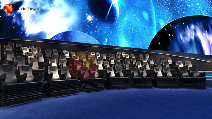 Plein simulateur interactif de cinéma de puissance de film de salle de cinéma de Seat 5D de mouvement 1