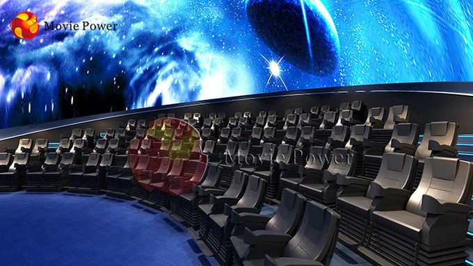 Plein simulateur interactif de cinéma de puissance de film de salle de cinéma de Seat 5D de mouvement 0