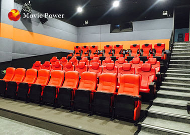 Système dynamique véritable professionnel de théâtre de Digital de cinéma de Seat Kino 4D de cuir