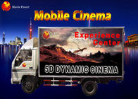 Camion mobile dynamique simple 2.25KW 220V du cinéma 5D de vent d'éclairage de bulle