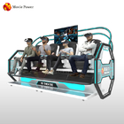 Machine dynamique de cinéma de la technologie 9d Vr de chaise d'oeufs de montagnes russes de réalité virtuelle