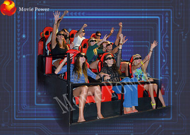 Simulateur commercial de cinéma de la machine 5d 7d 9d de jeu multijoueur